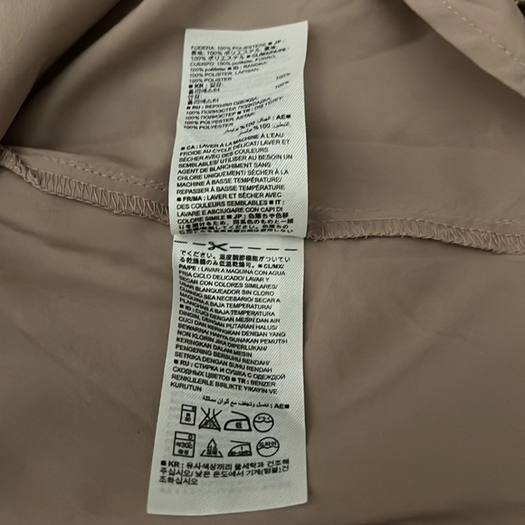 NWT Banana Republic snakeskin print chiffon spaghetti strap dress - Picture 12 of 13